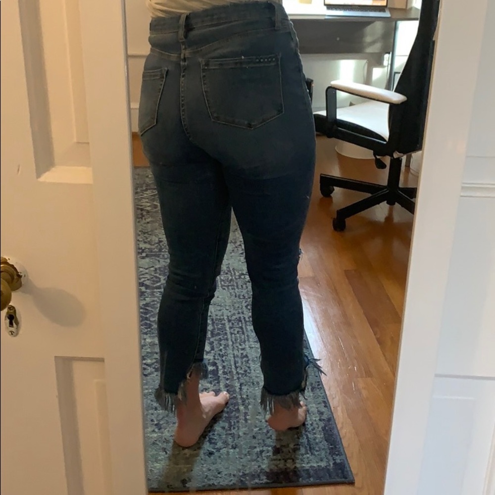 BlankNYC fringe jeans - Picture 5 of 6
